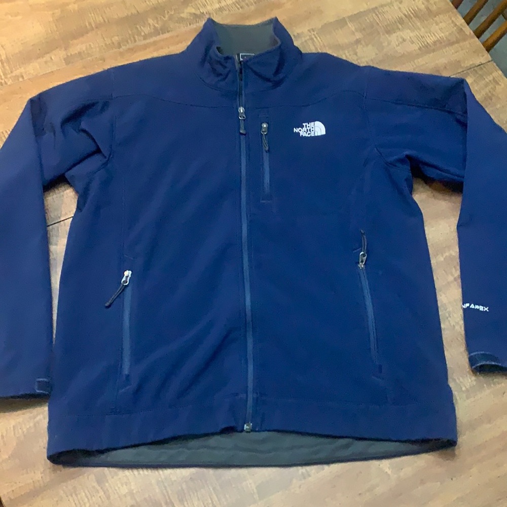 The North Face L Navy Jacket